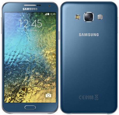 Не работает сенсор на телефоне Samsung Galaxy E7